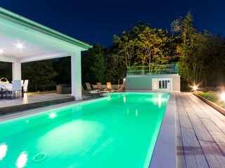 Villa Labin Grabación al aire libre 8