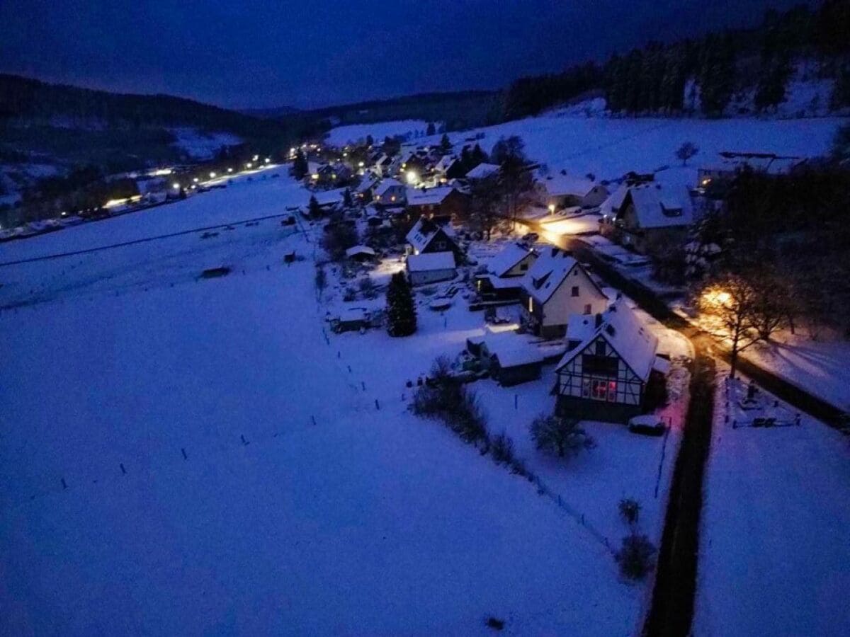 Ferienwohnung Bad Berleburg Außenaufnahme 1