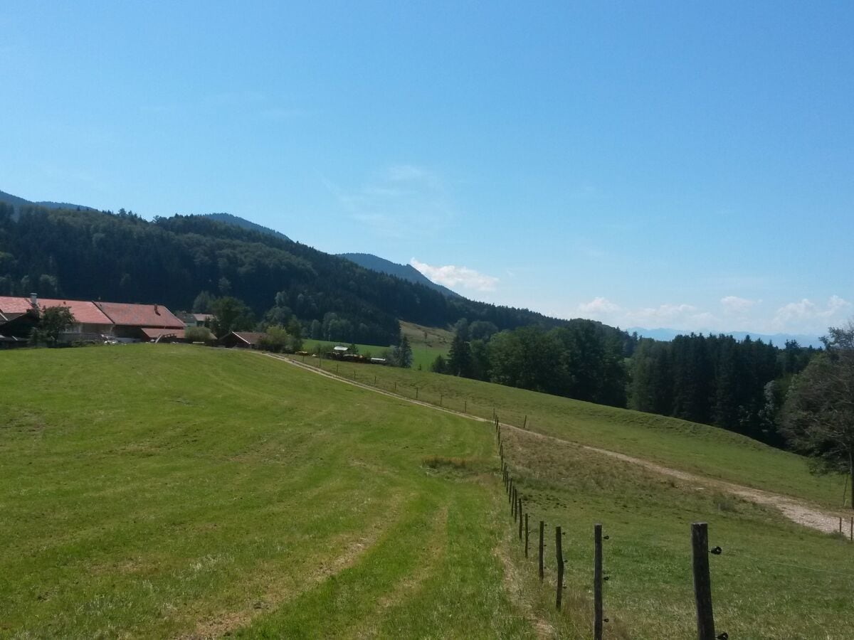 Granja orgánica Wackersberg Grabación al aire libre 1