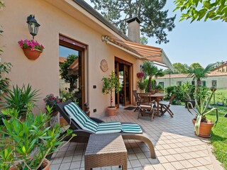 Villa Venedig Grabación al aire libre 11