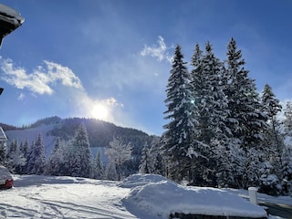 Blick Richtung Süden