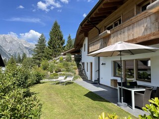 Appartamento per vacanze Leutasch Registrazione all'aperto 10