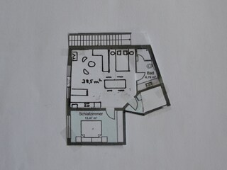 Appartamento per vacanze Leutasch Pianta del piano 39