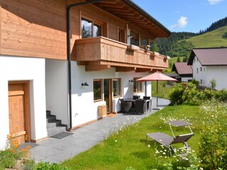 Vakantieappartement Leutasch Buitenaudio-opname 8