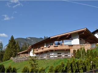 Appartamento per vacanze Leutasch Registrazione all'aperto 7