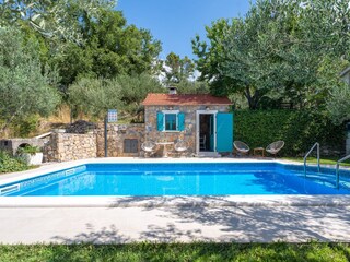 Villa Dugi Rat Registrazione all'aperto 4