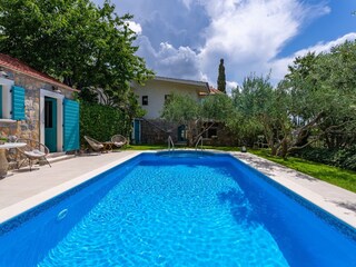 Villa Dugi Rat Registrazione all'aperto 12