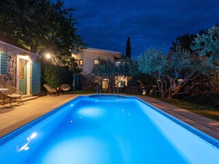 Private, heated pool and summer kitchen