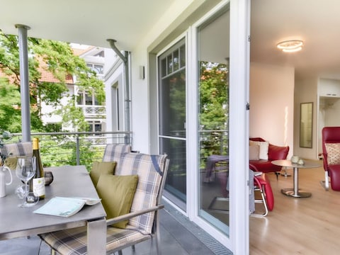 Holiday apartment MeerZeit 05 / Villa Düne Binz