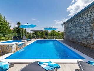 Casa per le vacanze Barban Registrazione all'aperto 3