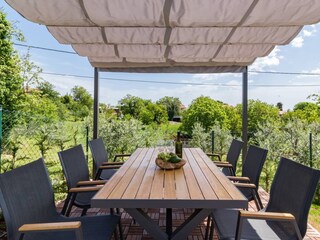 Casa per le vacanze Barban Registrazione all'aperto 10