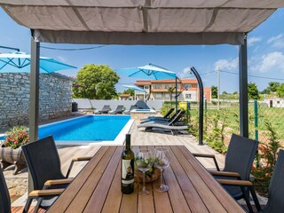 Casa per le vacanze Barban Registrazione all'aperto 3