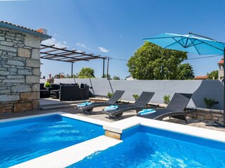 Casa per le vacanze Barban Registrazione all'aperto 4