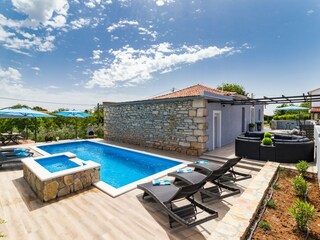 Private garden