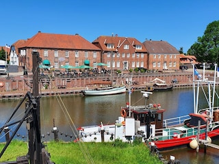 Alter Hafen Hooksiel