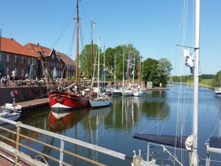 Alter Hafen in Hooksiel