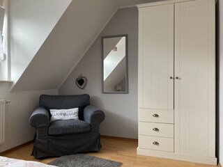 Im Schlafzimmer
