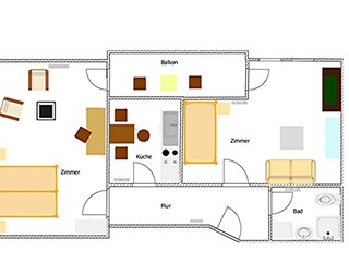 Apartment Rostock Grundriss 22