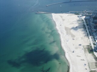 Strand von Warnemünde