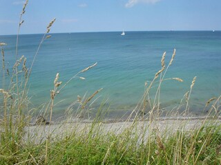 Strand von Warnemünde