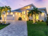 Villa Cape Coral Außenaufnahme 1