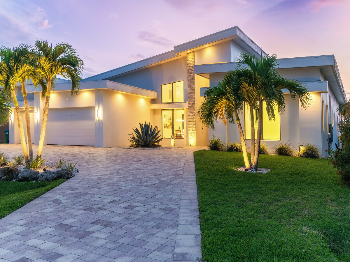 Villa Cape Coral Außenaufnahme 1