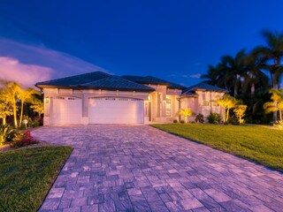 Villa Cape Coral Außenaufnahme 2