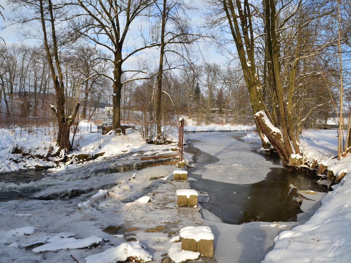 wildromantisch auch im Winter