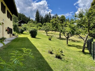 Appartamento per vacanze Greifenburg Registrazione all'aperto 7