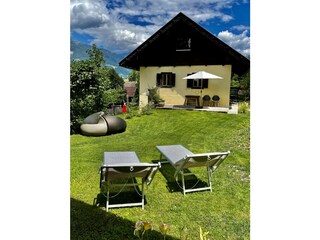 Appartamento per vacanze Greifenburg Registrazione all'aperto 8