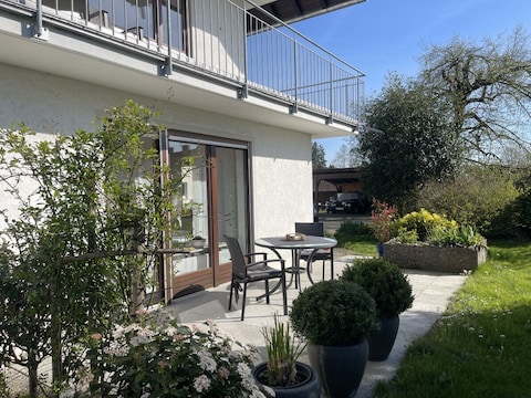 2-Zimmer-Ferienwohnung mit Terrasse