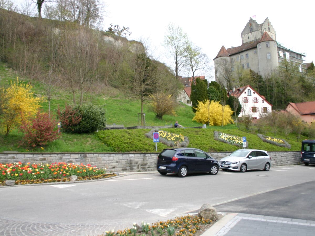 Meersburg als Nachbarort