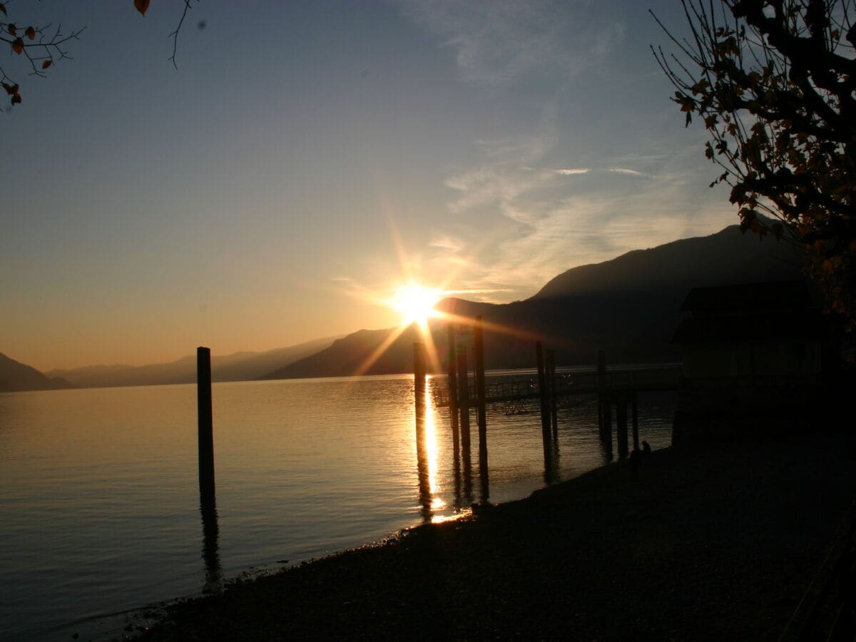 Sonnenuntergang am See