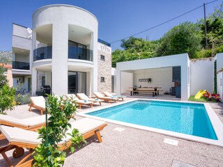 Villa Solin Registrazione all'aperto 2