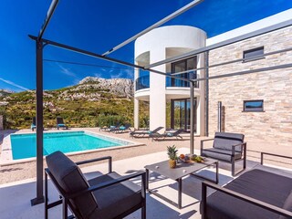 Villa Solin Registrazione all'aperto 13