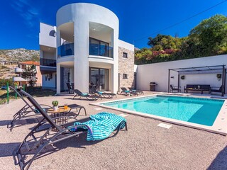 Villa Solin Pianta del piano 43