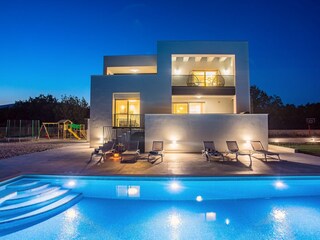 Villa Solin Registrazione all'aperto 11