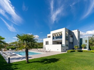 Villa Solin Registrazione all'aperto 8