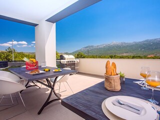 Villa Solin Registrazione all'aperto 10