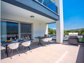 Villa Solin Registrazione all'aperto 9