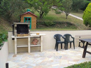 Vakantiehuis Yport Buitenaudio-opname 16