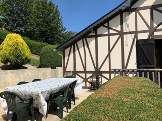Ferienhaus Yport Außenaufnahme 17