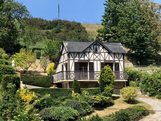 Vakantiehuis Yport Buitenaudio-opname 2