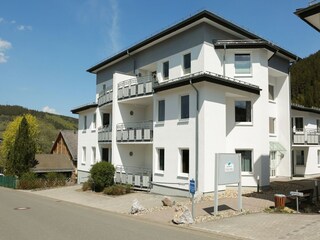 Apartamento Willingen Grabación al aire libre 2