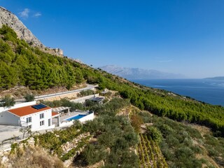 Villa Omiš Buitenaudio-opname 7