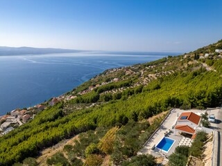 Villa Omiš Buitenaudio-opname 8