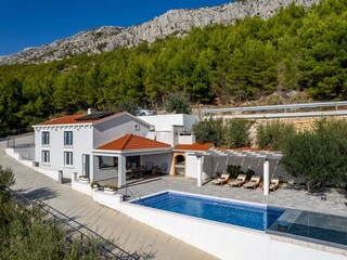 Villa Omiš Buitenaudio-opname 9