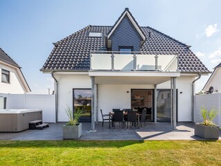 Terrasse mit Whirlpool