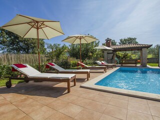 Casa per le vacanze Nedescina Registrazione all'aperto 3