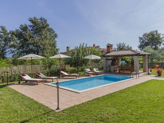 Casa per le vacanze Nedescina Registrazione all'aperto 4